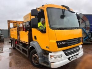 2007 DAF 55.180 Trucks â€” Machinery Depot Pro