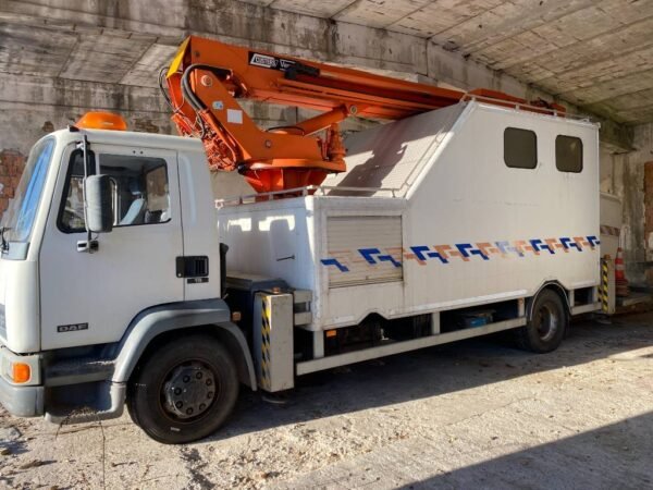 1998 DAF AE55CE Trailer Platforms â€” Machinery Depot Pro