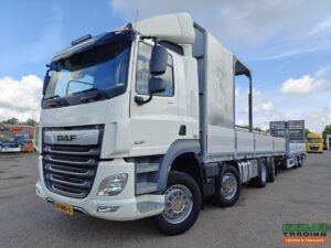 2021 DAF CF 430 FAX 8x2/6 Day Cab Euro6D - Trucks — Machinery Depot Pro