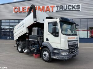 2022 DAF FA LF 230 Sweeper Trucks — Machinery Depot Pro