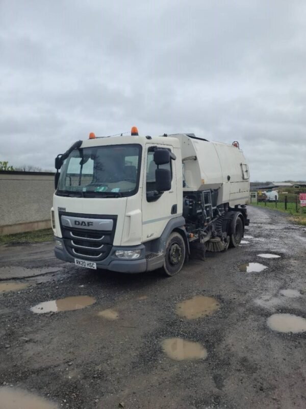 2020 DAF LF 130 Sweeper Trucks — Machinery Depot Pro