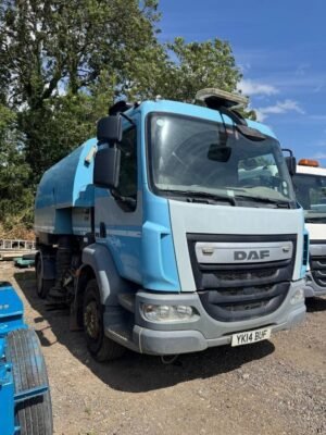 2014 DAF LF 220 Sweeper Trucks — Machinery Depot Pro