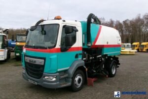 2014 DAF LF 55.220 4X2 Sweeper Trucks — Machinery Depot Pro