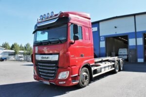 2018 DAF XF 480 FAS 6x2 Trucks — Machinery Depot Pro