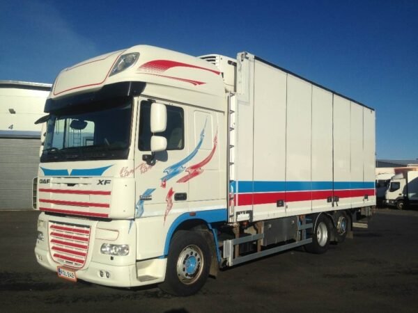 2012 DAF XF105.510 6x2/48 Trucks â€” Machinery Depot Pro
