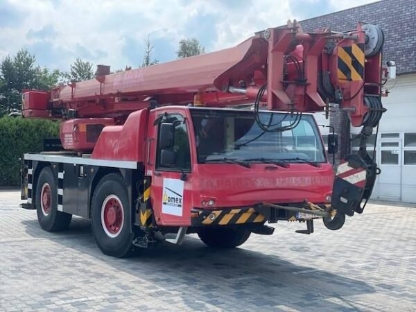 2006 Demag AC 35 Allterraincranes — Machinery Depot Pro