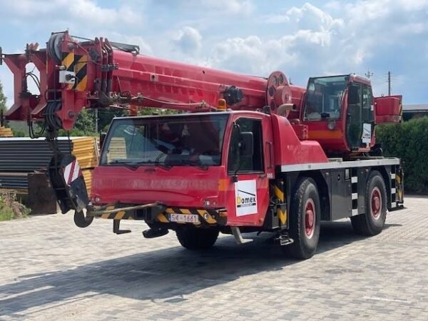 2006 Demag AC 35 Allterraincranes — Machinery Depot Pro