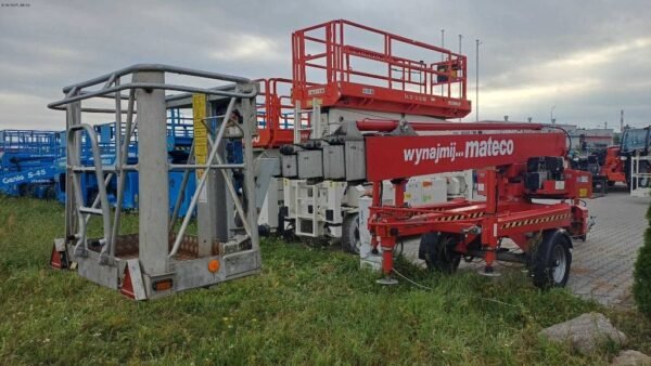 2018 Denka-Lift DK 25 Trailer Platforms — Machinery Depot Pro