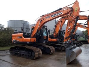 2024 Develon DX160LC-7HT Crawler Excavators — Machinery Depot Pro