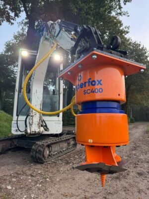 2025 Dipperfox SC400 Forestry Mulchers — Machinery Depot Pro
