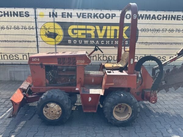 2002 Ditch Witch 3700 DD Construction Trenchers â€” Machinery Depot Pro