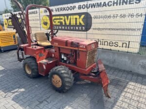2002 Ditch Witch 3700 DD Construction Trenchers â€” Machinery Depot Pro