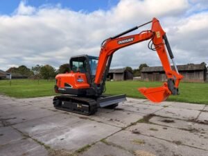2016 Doosan DX 55-9 C Mini Excavators — Machinery Depot Pro