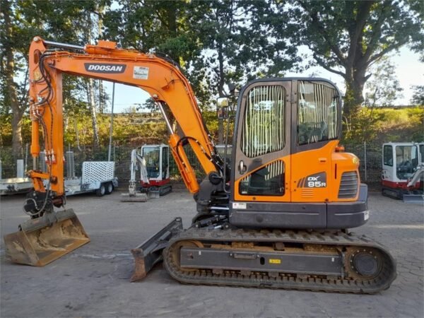 2021 Doosan DX85R-3 Excavators — Machinery Depot Pro