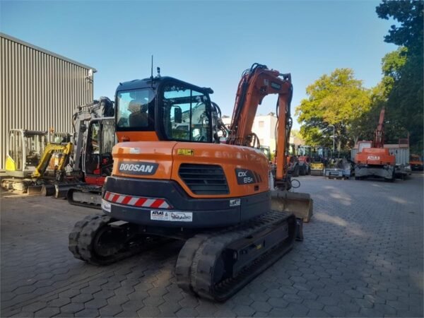 2021 Doosan DX85R-3 Excavators — Machinery Depot Pro