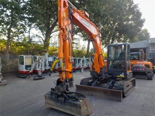 2021 Doosan DX85R-3 Excavators — Machinery Depot Pro