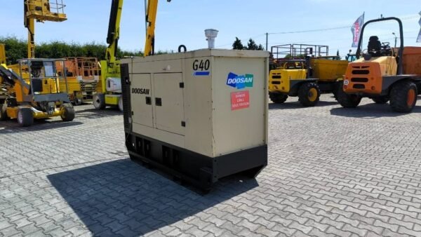 2013 Doosan G 40 Generators — Machinery Depot Pro