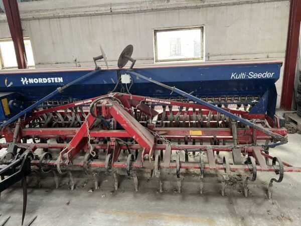 Doublet-Record kulti-seeder. 4 Agri Drills â€” Machinery Depot Pro