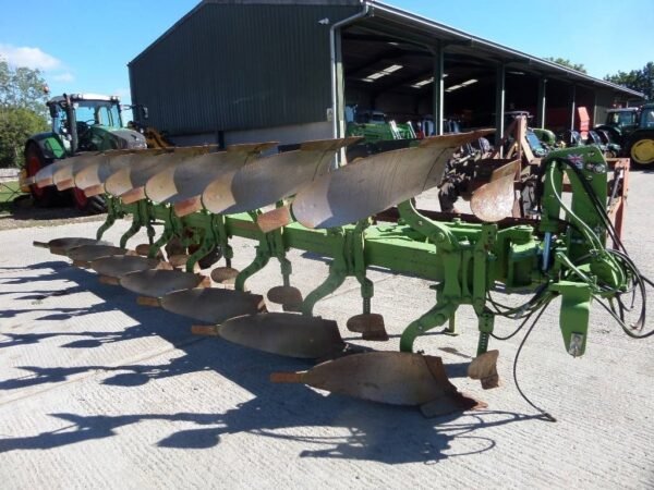 Dowdeswell 7 Reversibleploughs â€” Machinery Depot Pro
