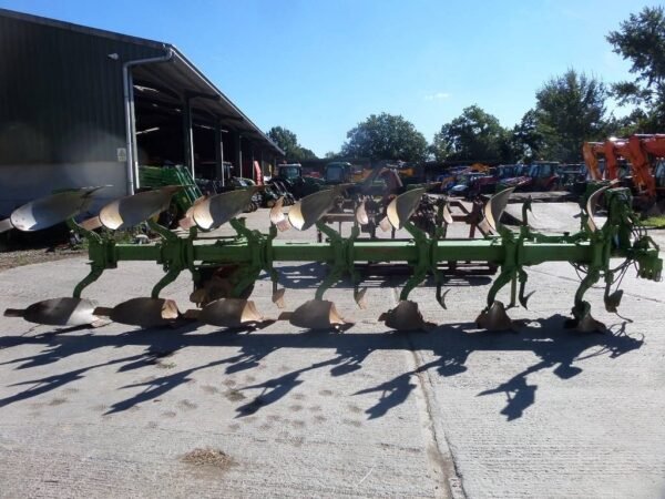 Dowdeswell 7 Reversibleploughs â€” Machinery Depot Pro