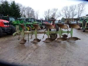 DOWDESWELL DP7D2 5 Reversibleploughs â€” Machinery Depot Pro