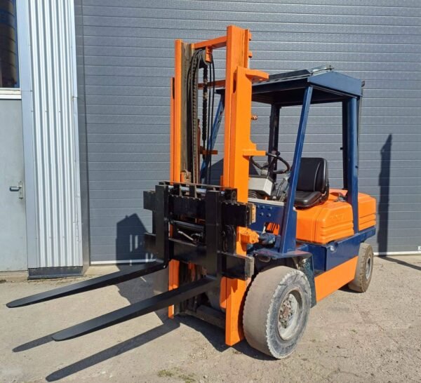 1995 Toyota 02-5FGL30 Lpgtrucks â€” Machinery Depot Pro