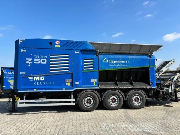 2022 Eggersmann Teuton Z50 Drilling Rigs — Machinery Depot Pro