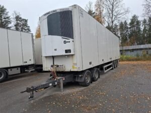 2017 Ekeri perävaunu FRC Semitemperaturetrailers — Machinery Depot Pro
