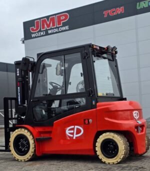 2025 EP CPD 50 L1 Li-Ion Electric Forklift Trucks — Machinery Depot Pro