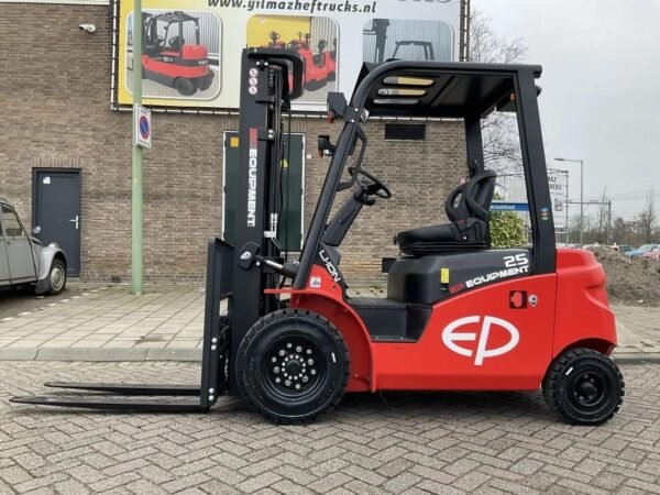 ep-efl253-b-2500kg-4-80meterf71697e1-2.jpg EP EFL253 B 2500KG 4.80METER Forklift Truck — Machinery Depot Pro