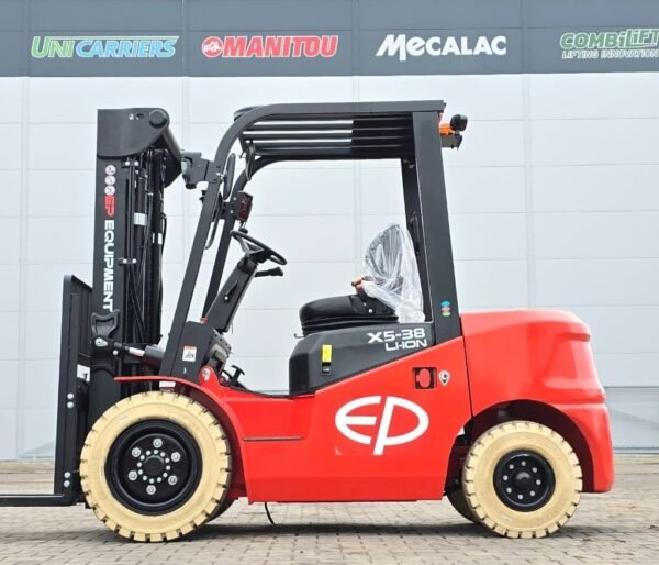 2025 EP EFL382 X5 LI-ON Electric Forklift Trucks — Machinery Depot Pro