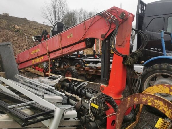 Epsilon E190L Timber Cranes â€” Machinery Depot Pro