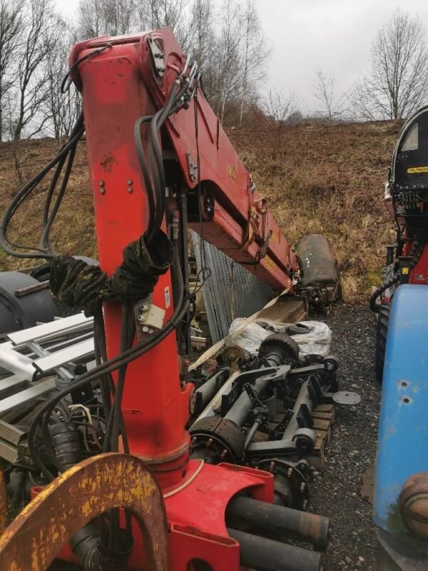 Epsilon E190L Timber Cranes â€” Machinery Depot Pro
