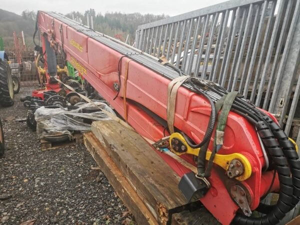 Epsilon E190L Timber Cranes â€” Machinery Depot Pro