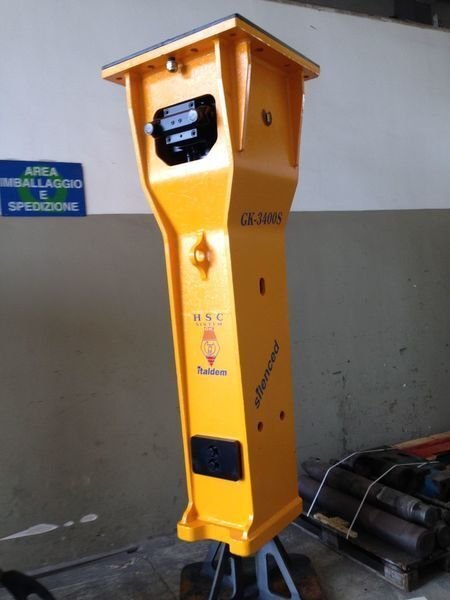 Italdem GK100P Construction Breakers — Machinery Depot Pro Italdem GK100P Construction Breakers — Machinery Depot Pro