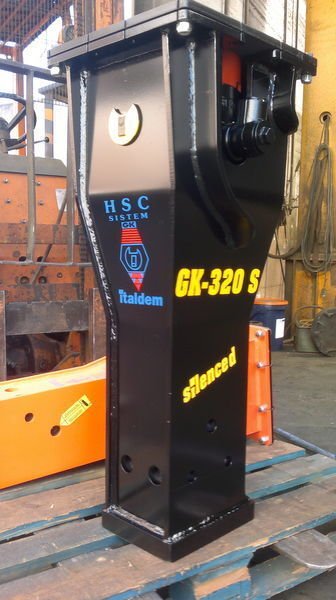 Italdem GK100P Construction Breakers — Machinery Depot Pro Italdem GK100P Construction Breakers — Machinery Depot Pro