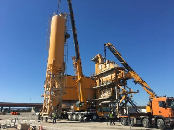 2005 Ermont Mobile Concrete Batching Plants â€” Machinery Depot Pro