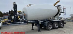 2021 Euromix MTP Malaxeur a Semimisctrailers — Machinery Depot Pro