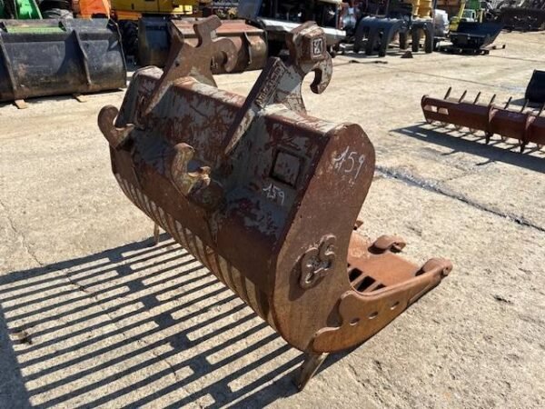 Eurosteel PB 1300 mm - CW30/40 Screeningbuckets â€” Machinery Depot Pro
