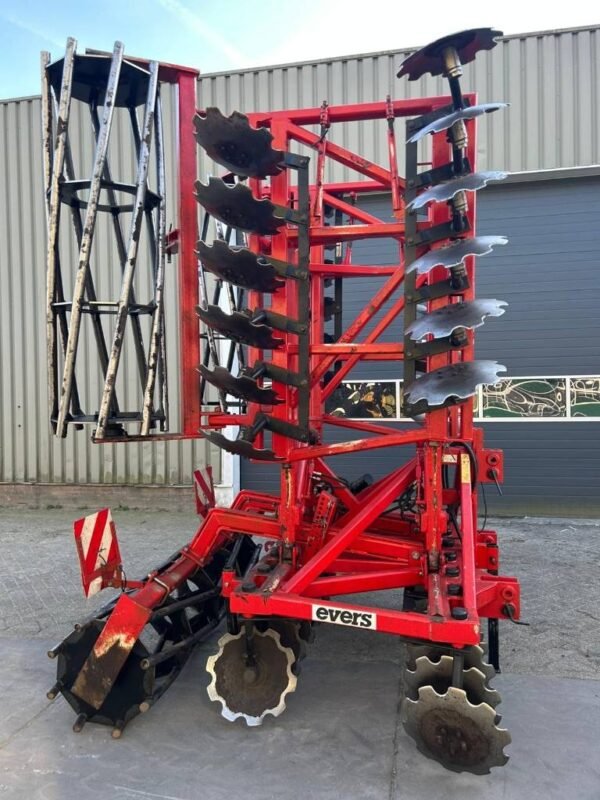 2011 Evers Dulmen Discharrows — Machinery Depot Pro