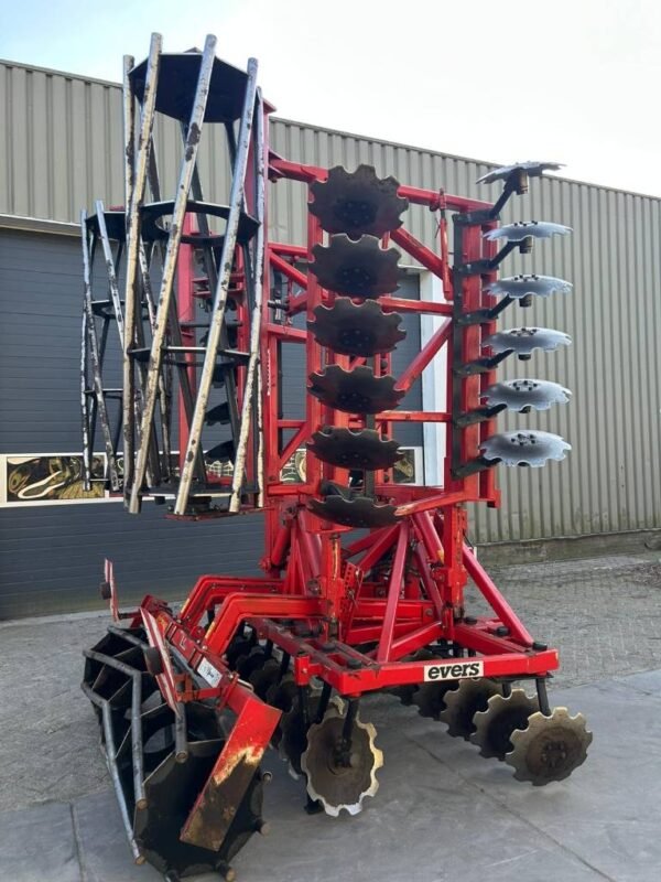 2011 Evers Dulmen Discharrows — Machinery Depot Pro