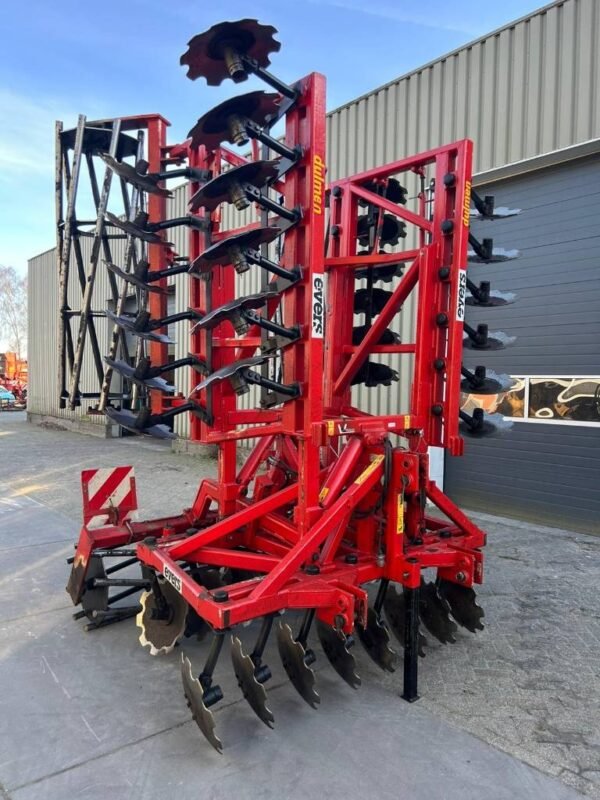 2011 Evers Dulmen Discharrows — Machinery Depot Pro