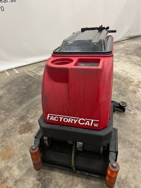 2016 Factory Cat Mini-HD 25-C Scrubberdryers â€” Machinery Depot Pro