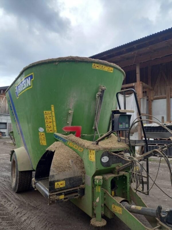 2016 Faresin Twinner 16 Mixerfeeders â€” Machinery Depot Pro