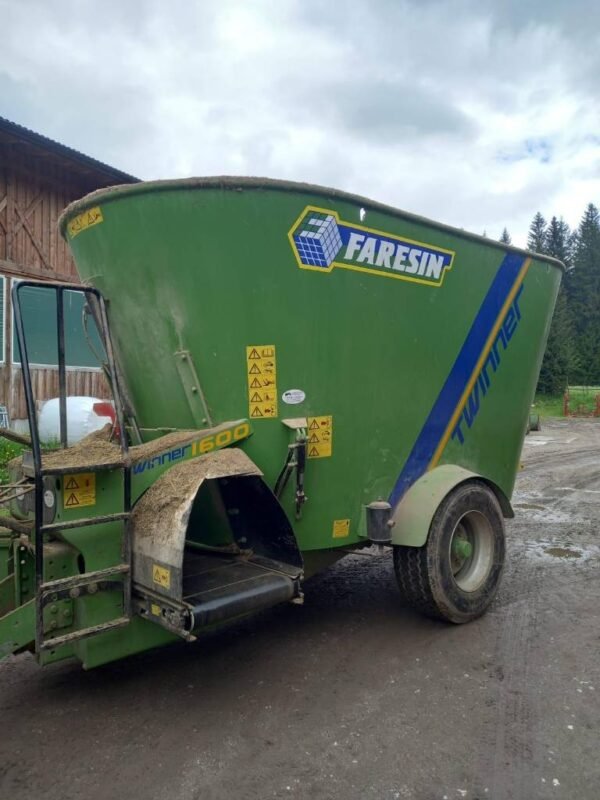 2016 Faresin Twinner 16 Mixerfeeders â€” Machinery Depot Pro