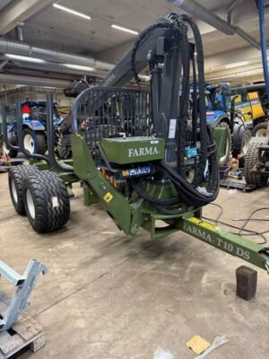 2026 Farma T 10 DS 8 5m Foresttrailers — Machinery Depot Pro