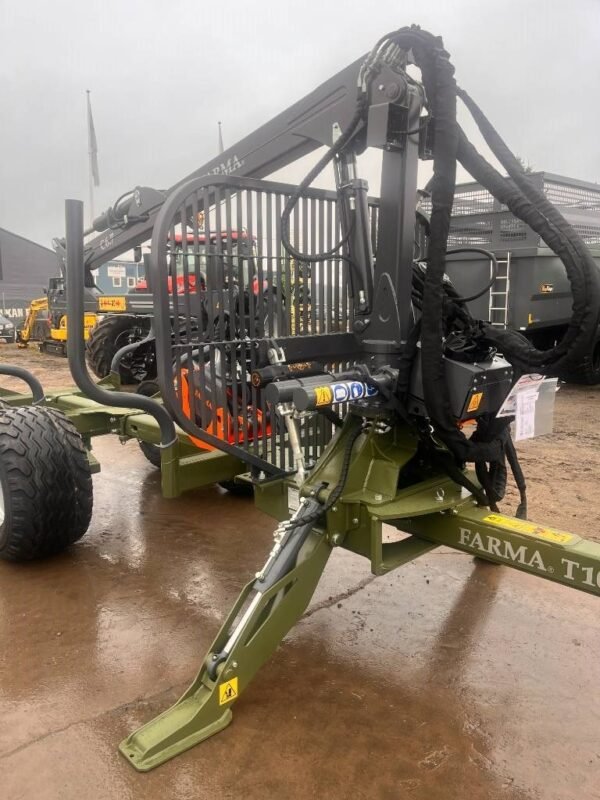 2025 Farma T10 DS Foresttrailers — Machinery Depot Pro