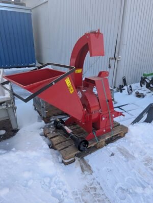 2025 Farmi CH10 Wood Chippers â€” Machinery Depot Pro