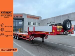 2024 Faymonville Extendable / Semi Flat Bed Trailers — Machinery Depot Pro