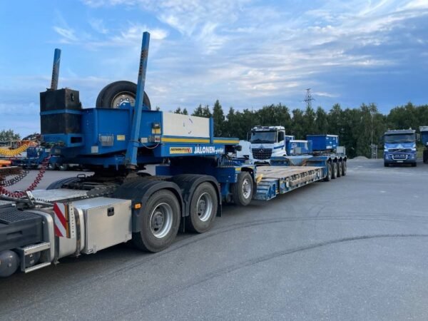 2011 Faymonville Gigamax Semi Low Loaders â€” Machinery Depot Pro